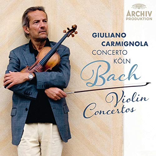 CARMIGNOLA, GIULANO - VIOLIN CONCERTOS