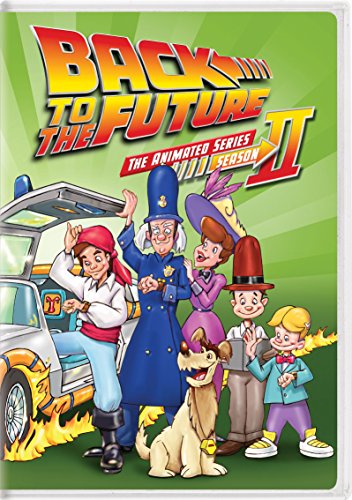 BACK TO THE FUTURE: THE ANIMATED SERIES  - DVD-SEASON 2