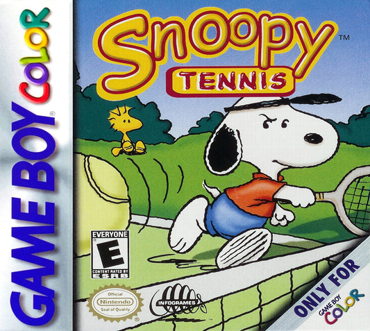 SNOOPY TENNIS  - GBC