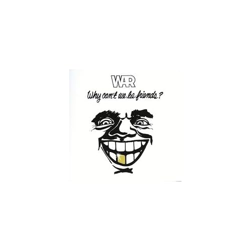 WAR - WHY CAN'T WE BE FRIENDS 50TH ANNIVERSARY DELUXE (RSD25 EX) [VINYL]