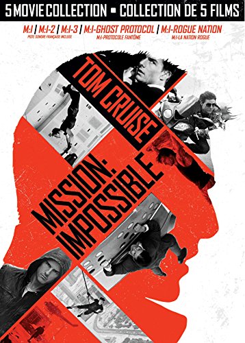 MISSION: IMPOSSIBLE 5-MOVIE COLLECTION