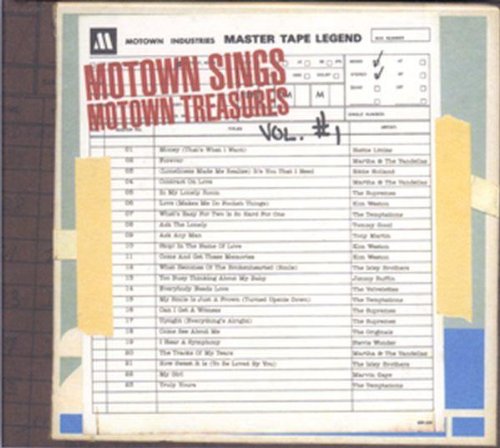 VARIOUS  - MOTOWN SINGS MOTOWN TREASURES