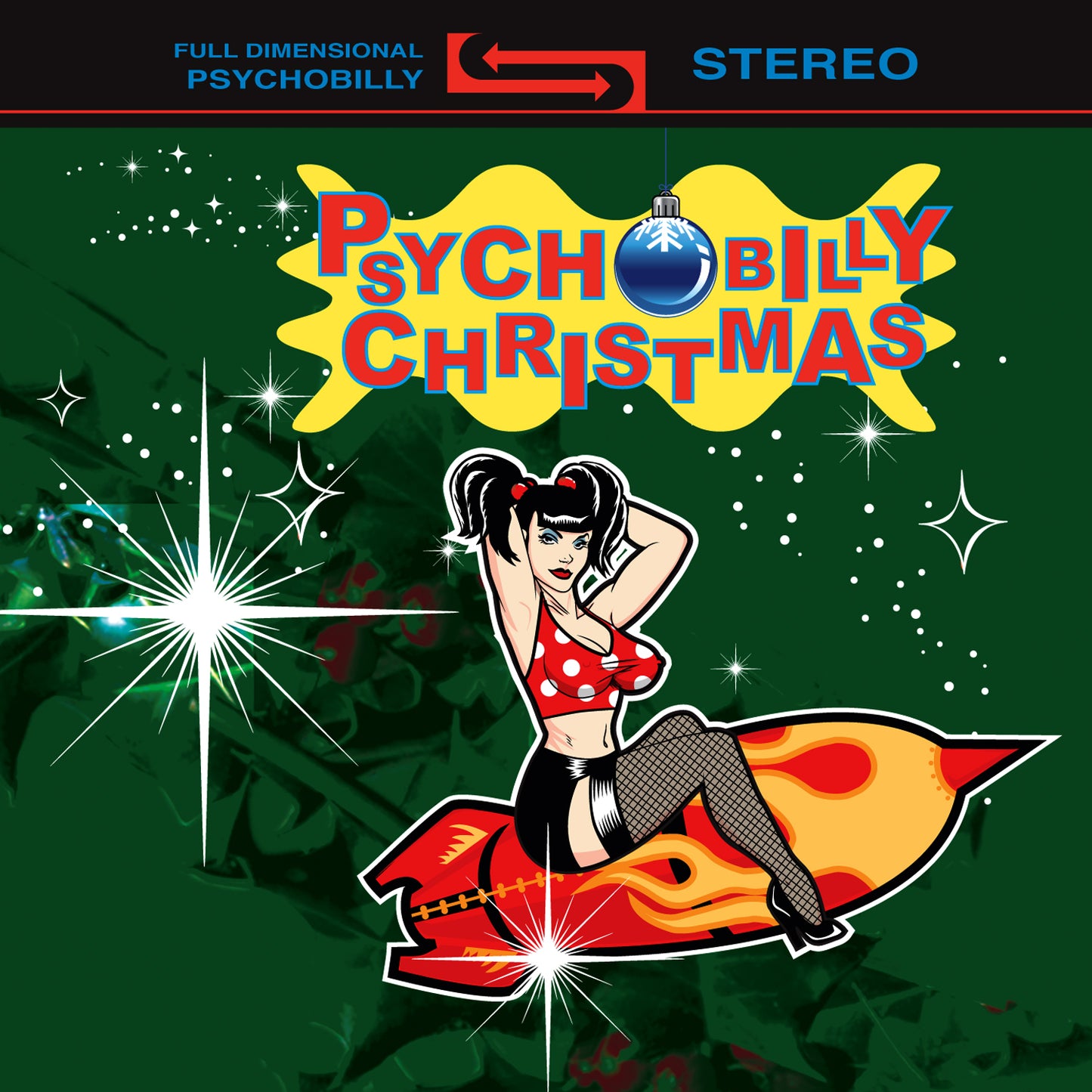 VARIOUS  - PSYCHOBILLY CHRISTMAS