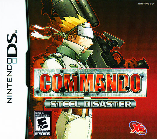 COMMANDO: STEEL DISASTER  - DS