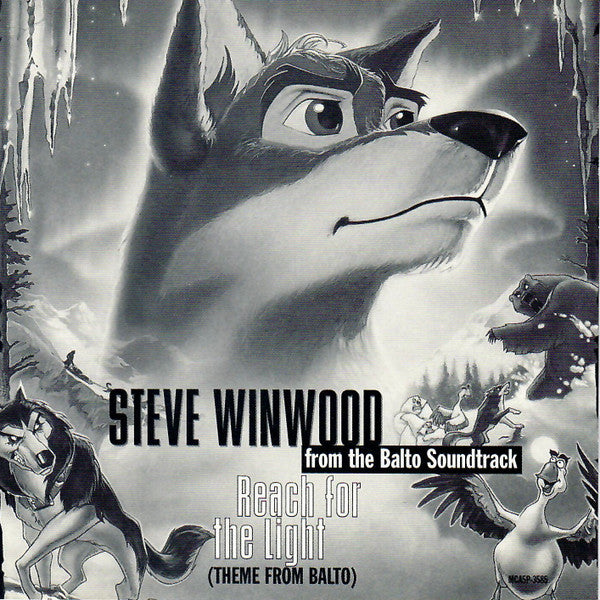 WINWOOD, STEVE  - REACH FOR THE LIGHT