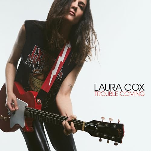 LAURA COX - TROUBLE COMING (CD DIGIPAK) (CD)