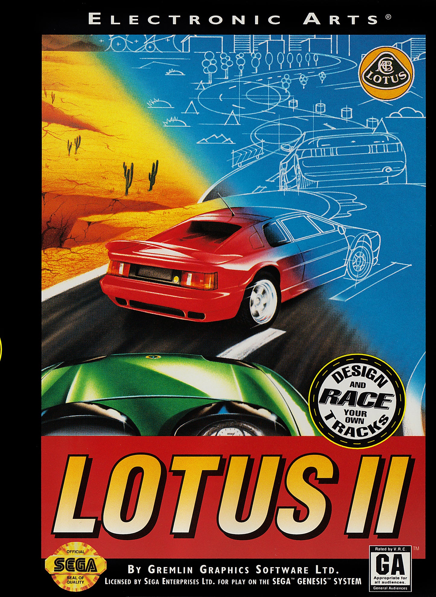 LOTUS II  - GENESIS