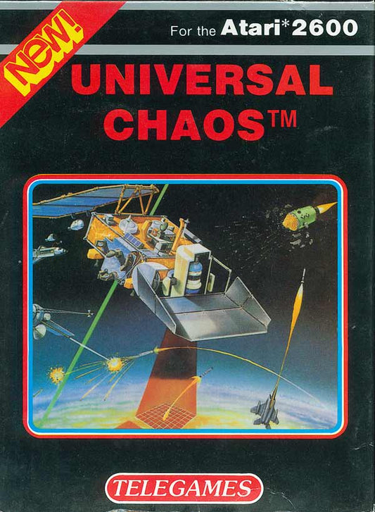 UNIVERAL CHAOS  - ATARI2600