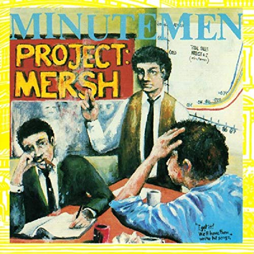 MINUTEMEN - PROJECT: MERSH (CD)
