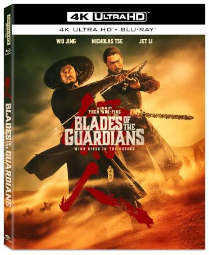BLADES OF THE GUARDIANS: WIND RISES - 4K-INC. BLU