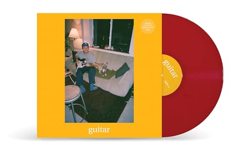 MAC DEMARCO - GUITAR (CANADA RETAIL EXCLUSIVE LP / OPAQUE RED)