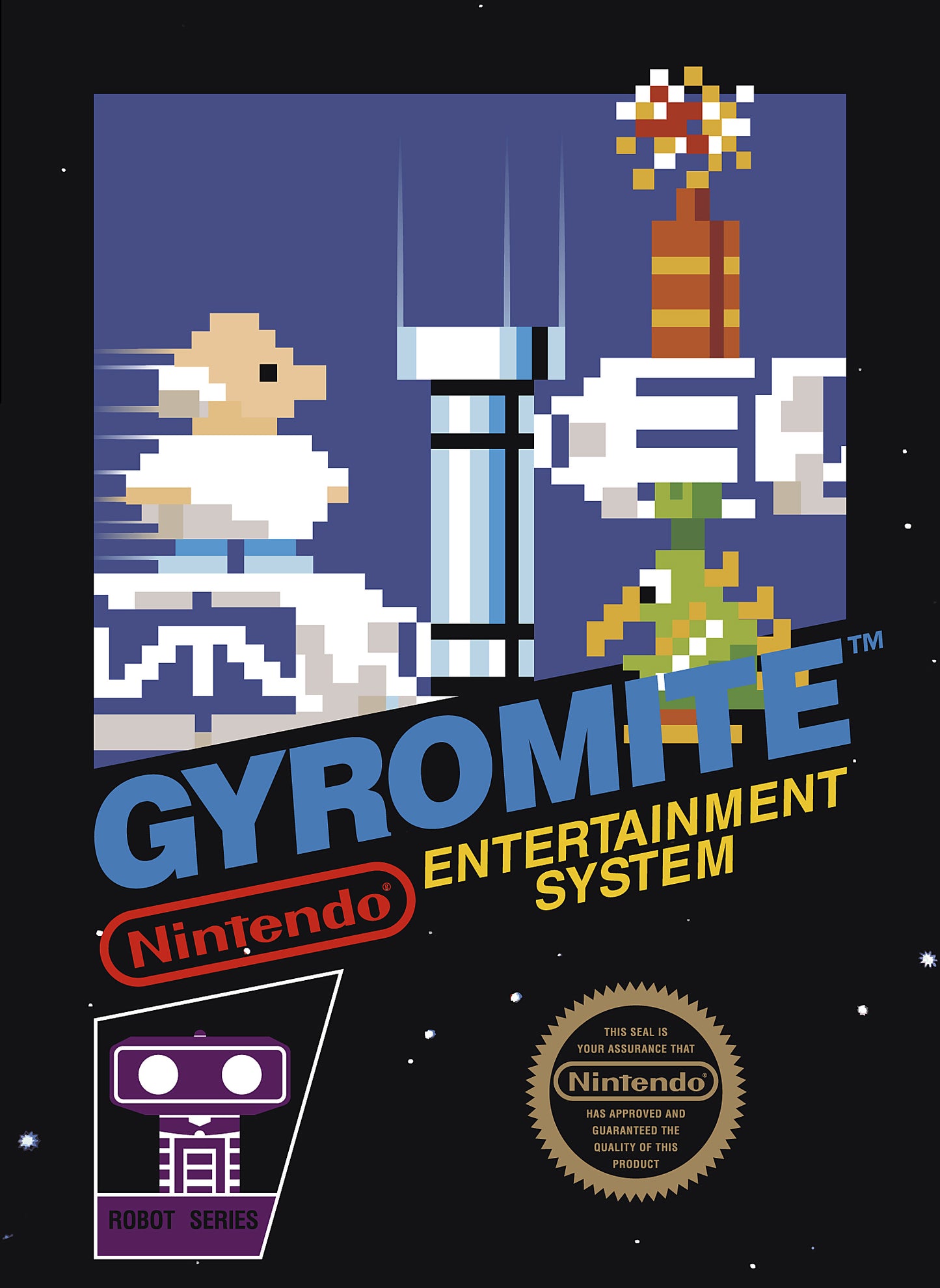 GYROMITE  - NES