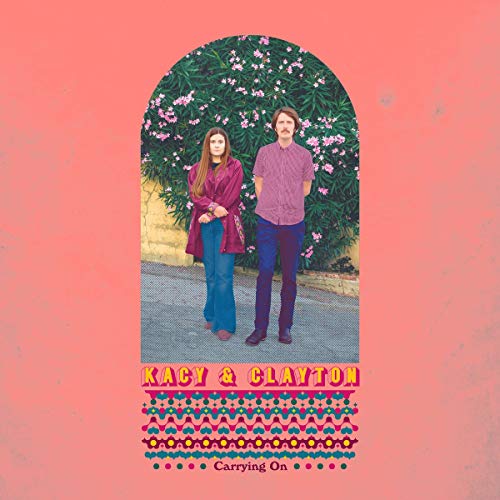 KACY & CLAYTON - CARRYING ON (JEWEL CASE) (CD)
