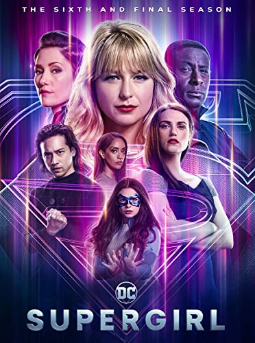 SUPERGIRL: THE SIXTH & FINAL SEASON (DVD)