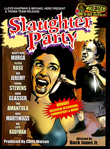 SLAUGHTER PARTY - DVD-TROMA