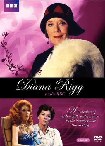 DIANA RIGG AT THE BBC  - DVD-5-DISC SET