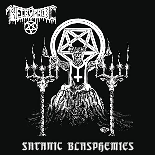 NECROPHOBIC - SATANIC BLASPHEMIES (RE-ISSUE 2022) (VINYL)