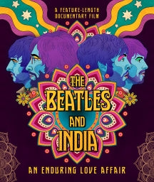 THE BEATLES AND INDIA [BLU-RAY]