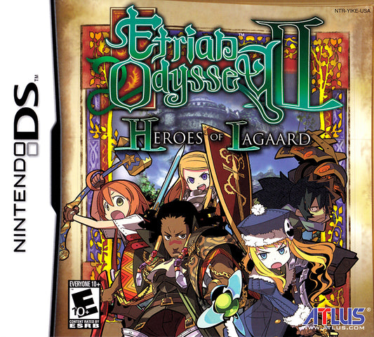 ETRIAN ODYSSEY II: HEROES OF LAGAARD (CA  - DS