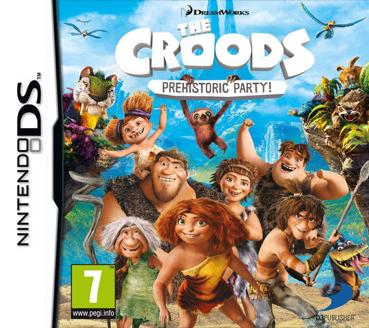 CROODS: PREHISTORIC PARTY!  - DS
