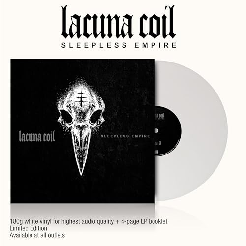LACUNA COIL - SLEEPLESS EMPIRE (LIMITED WHITE VINYL)