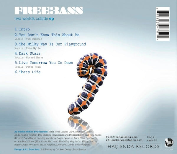FREEBASS  - TWO WORLDS COLLIDE