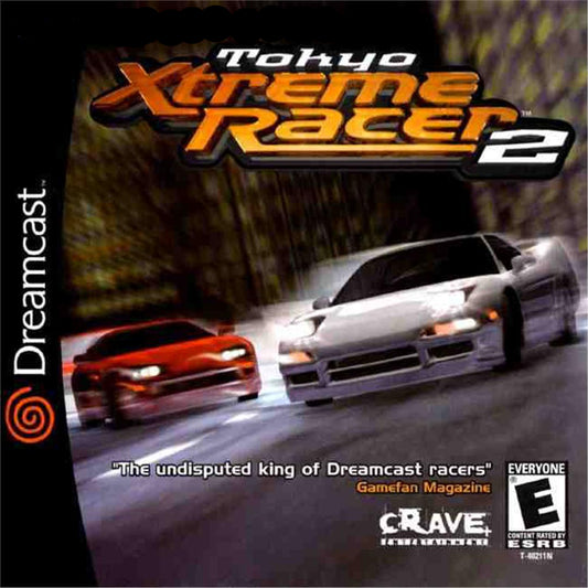 TOKYO XTREME RACER  - DC