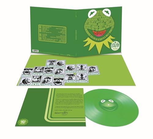 VARIOUS ARTISTS - MUPPETS: THE GREEN ALBUM (VARIOUS ARTISTS) (VINYL)