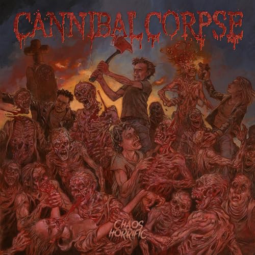 CANNIBAL CORPSE - CHAOS HORRIFIC (BLUE SMOKE VINYL)