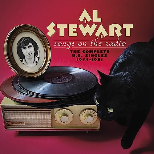 AL STEWART - SONGS ON THE RADIO--THE COMPLETE U.S. SINGLES 1974-1981 (CD)