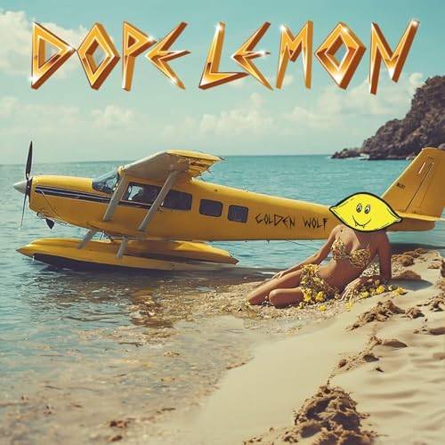DOPE LEMON - GOLDEN WOLF (VINYL)