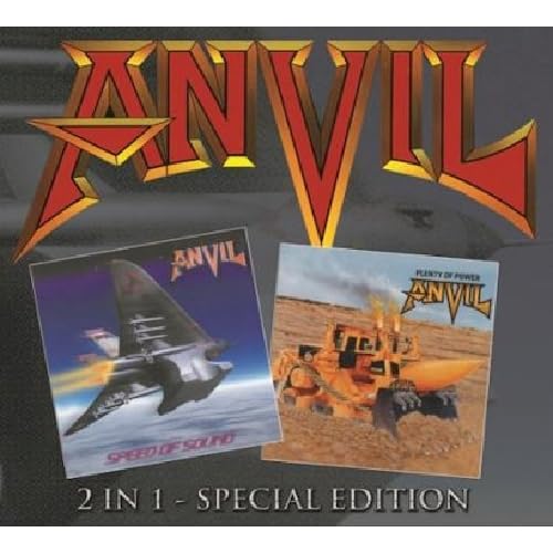 ANVIL - SPEED OF SOUND/PLENTY OF POWER