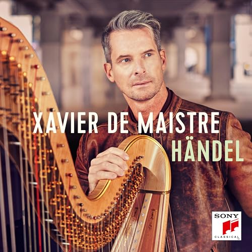 XAVIER DE MAISTRE & FESTIVAL STRINGS LUCERNE - HANDEL (CD)