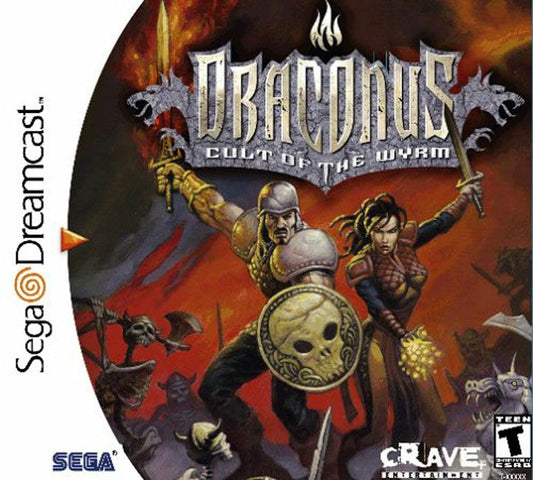 DRACONUS: CULT OF THE WYRM  - DC