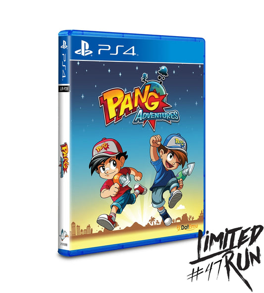 PANG ADVENTURES  - PS4