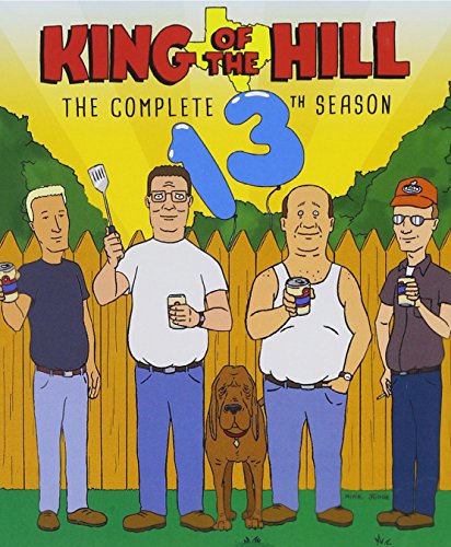 KING OF THE HILL  - BLU-COMPLETE THIRTEENTH SEASON