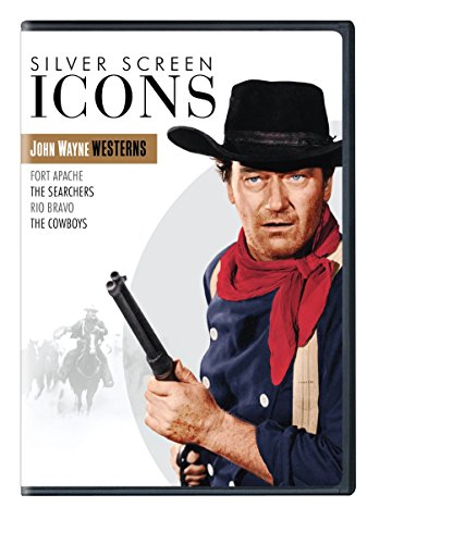 SILVER SCREEN ICONS: JOHN WAYNE WESTERNS - DVD-4 FILMS