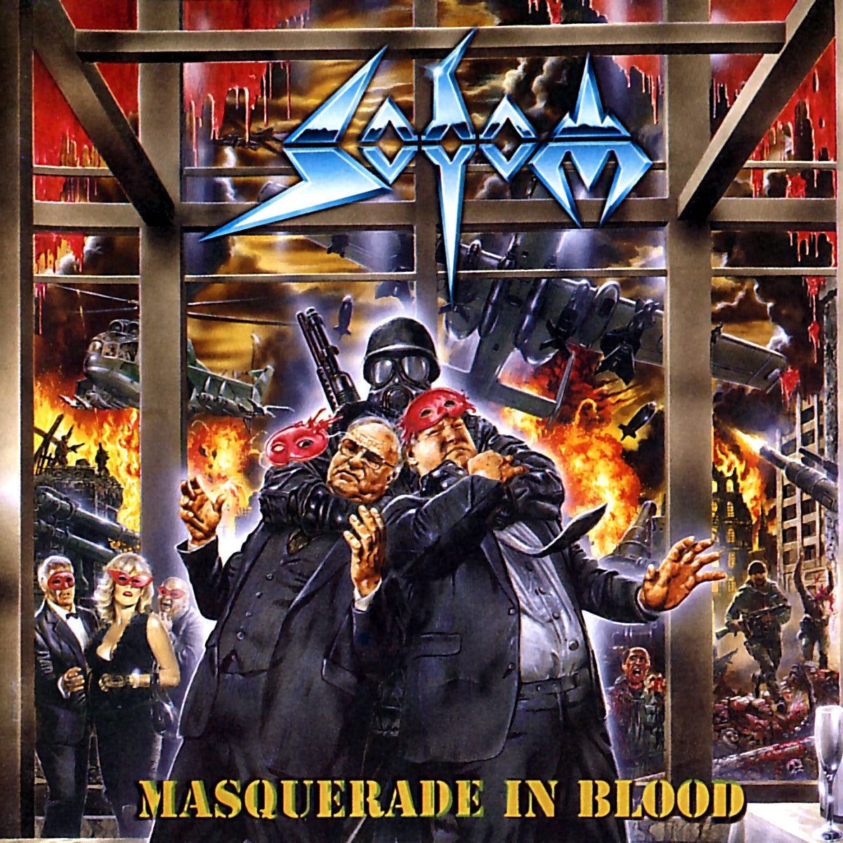 SODOM  - MASQUERADE IN BLOOD