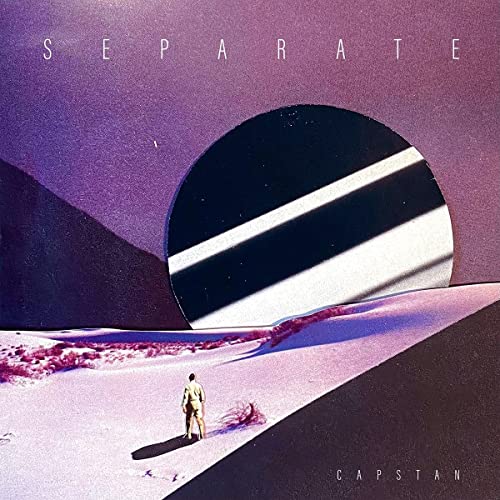 CAPSTAN - SEPARATE (OPAQUE PINK SWIRL VINYL)