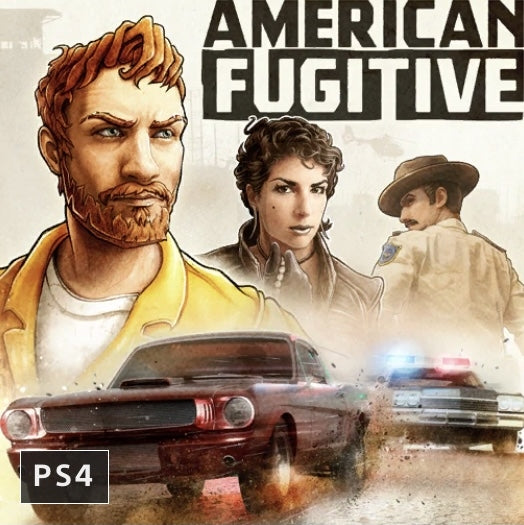AMERICAN FUGITIVE  - PS4