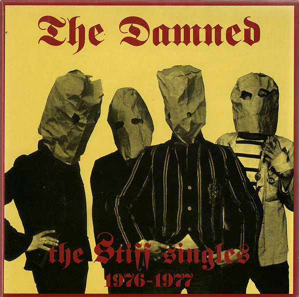DAMNED  - STIFF SINGLES 1976-1977 (5CDS)
