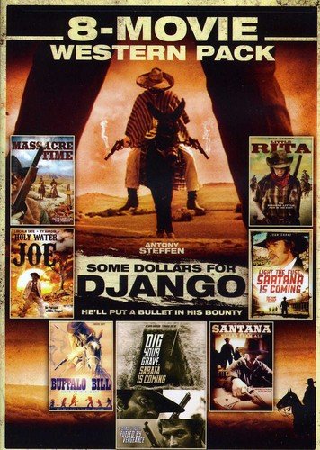 8 MOVIE WESTERN PACK - DVD-VOLUME 2