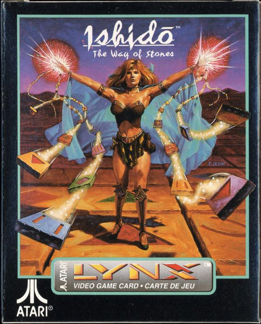 ISHIDO: WAY OF THE STONES  - LYNX