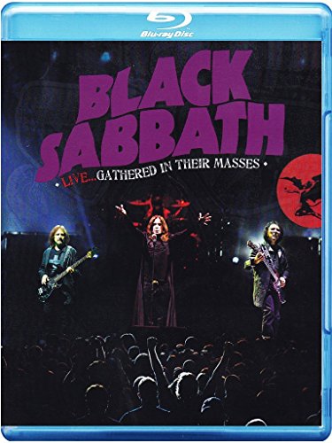 BLACK SABBATH LIVE...GATHERED IN THEIR MASSES (BLU-RAY + CD)