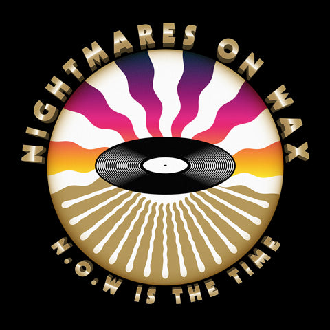 NIGHTMARES ON WAX  - NOW IS THE TIME (2CDS)