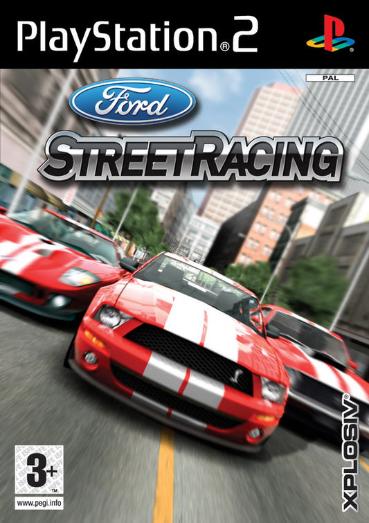 FORD BOLD MOVES STREET RACING  - PS2