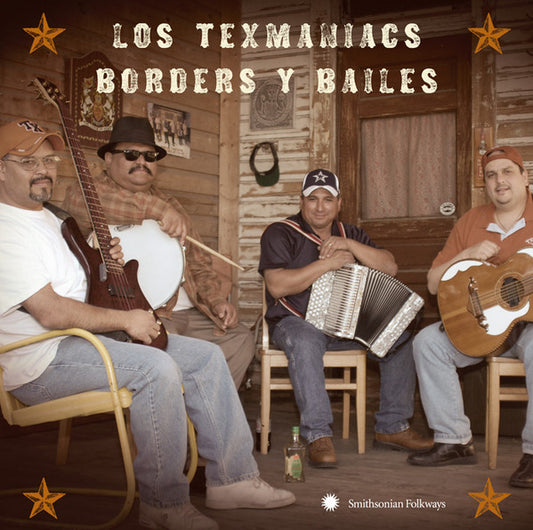 LOS TEXMANIACS  - BORDERS Y BAILES