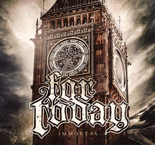 FOR TODAY - IMMORTAL (CD)
