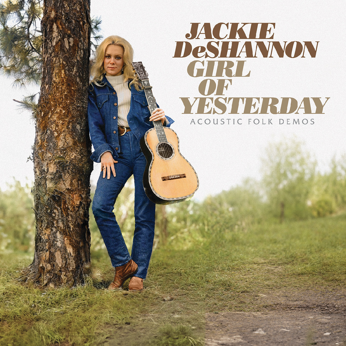 DESHANNON, JACKIE - GIRL OF YESTERDAY--ACOUSTIC FOLK DEMOS