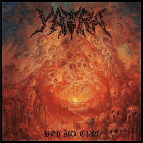 YATRA - BORN INTO CHAOS (CD)